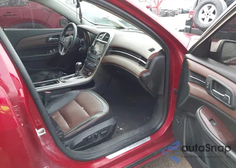 2013 Chevrolet Malibu 2Lz из США, поврежденный, VIN 1G11J5SX2DF166315